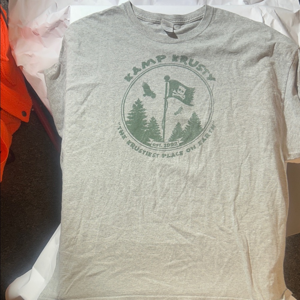 The Simpsons - Kamp Krusty “The Krustiest Place On Earth” T-Shirt